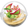 Authentic Pokemon figures re-ment Terrarium collection 11